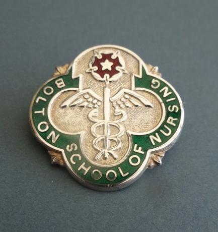 Bolton School of Nursing,Silver Enrolled Nurses Badge