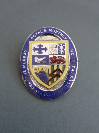 The Murray Royal & Murthly Hospitals,Mental Nurses Badge