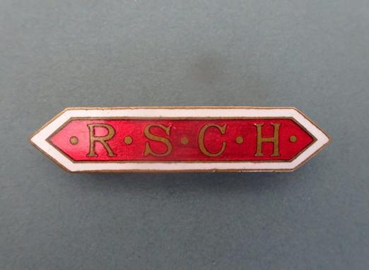 Royal Sussex County Hospital Brighton, Nurses Bar Brooch Badge