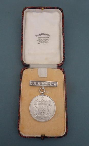 Royal Southern Hospital Liverpool,Silver Nurses Prize Medal