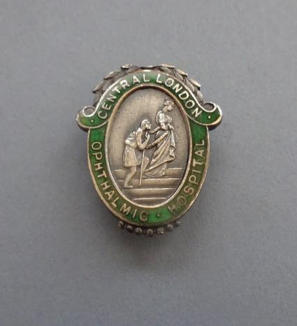 Central London Ophthalmic Hospital,Nurses Badge