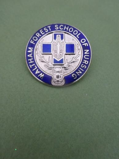 Waltham  Forest School of Nursing,Nurses badge