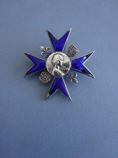 The Nightingale School of Nursing,St Thomas' Hospital,Silver Nurses badge