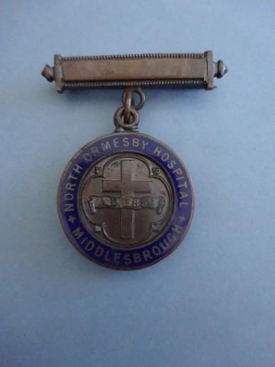 North Ormsby Hospital Middlesborough,Nurses Badge