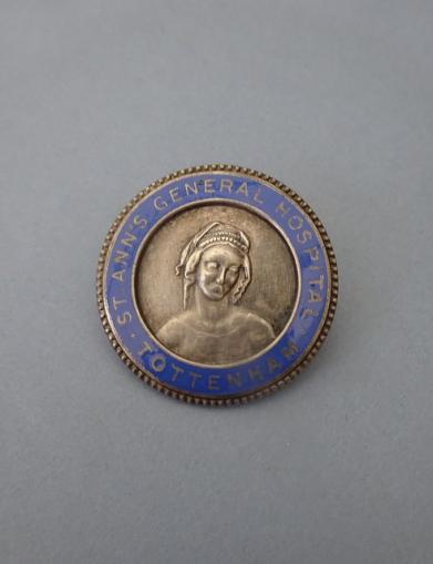 St Anns General Hospital Tottenham,Registered Nurse Badge