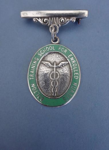 Bolton Training School for Enrolled Nurses,Silver nurses Badge