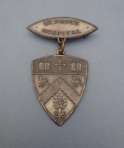 St Paul's Hospital Cheltenham,nurses Badge