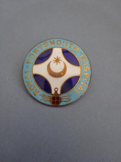 Royal Portsmouth Hospital,Nurses Badge