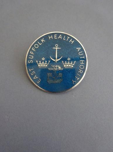 East Suffolk Health Authority,Silver Nurses Badge