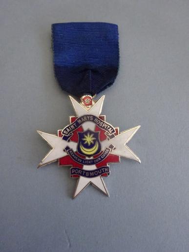 Saint Mary's Hospital Portsmouth,Nurses badge