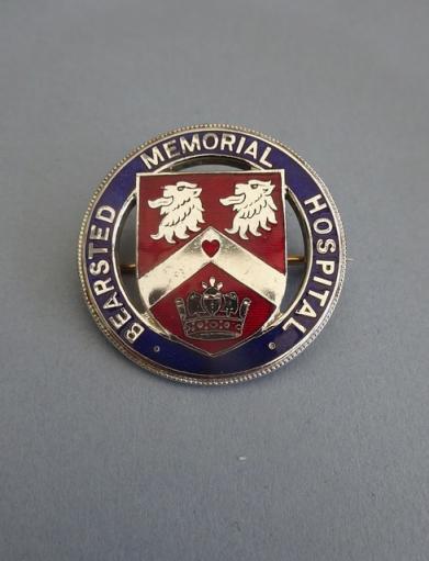 Bearsted Memorial Hospital,Midwives badge