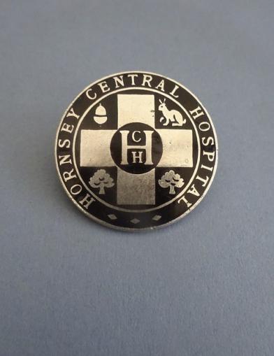 Hornsey Central Hospital,Nurses badge