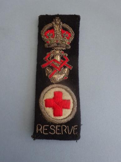 Queen Alexandra's Royal Naval Nursing Service,Reserve Rank Badge