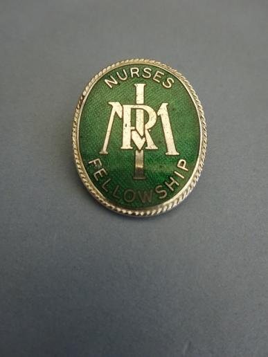 Manchester Royal Infirmary Nurses Fellowship,Members Badge