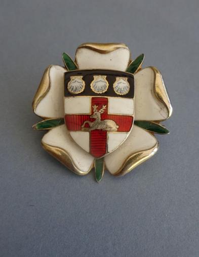 Holborn Infirmary,Silver Nurses badge