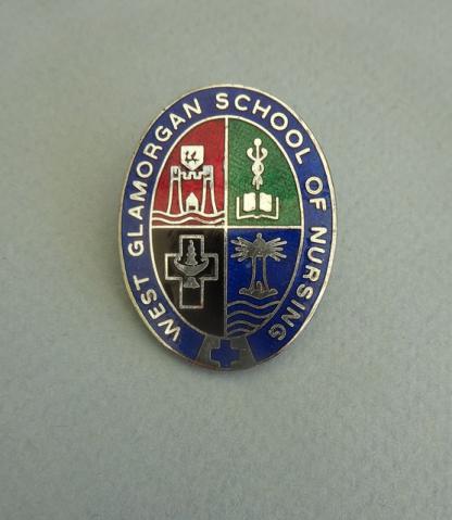 West Glamorgan School of Nursing, Nurses Badge