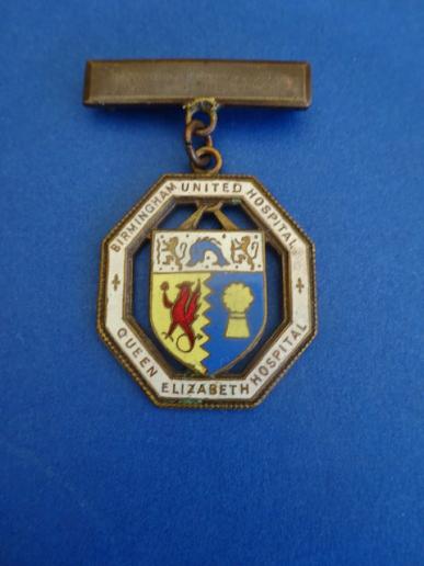 Queen Elizabeth Hospital Birmingham United Hospitals,Nurses badge