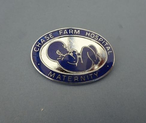 Chase Farm Hospital Maternity Nurses/Midwives  Badge