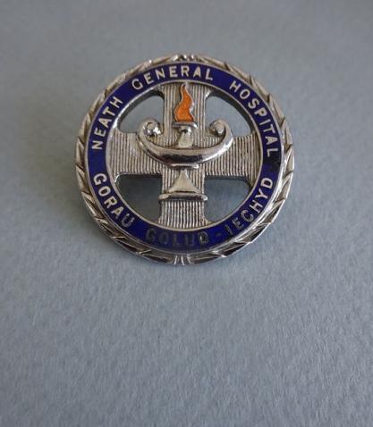 Neath General Hospital,State Registered Nurses Badge