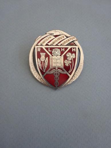 Royal London Homoeopathic Hospital,Nurses Training/Long Service badge