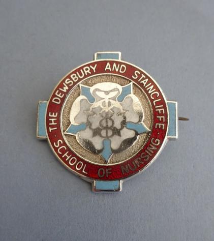 The Dewsbury and Staincliffe School of Nursing,Silver Nurses badge