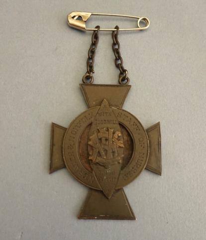 Norwich and Norfolk Staff of Nurses,Bronze Long Service medal