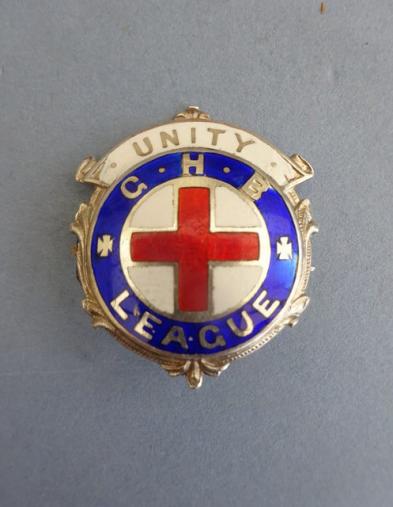 General Hospital Birmingham,Silver Nurses League Badge