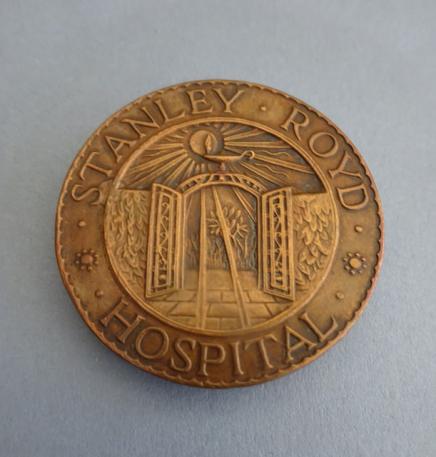 Stanley Royd Hospital Wakefield,Mental Nurses badge