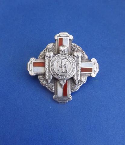 The London Hospital School of Nursing,2nd Pattern Silver Nurses Badge