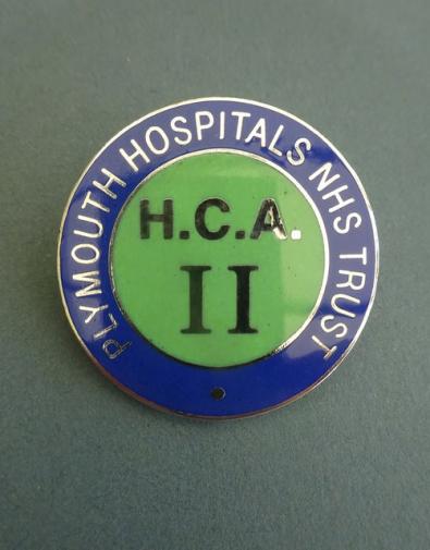 Plymouth Hospitals NHS Trust,Health Care Assistant II Badge