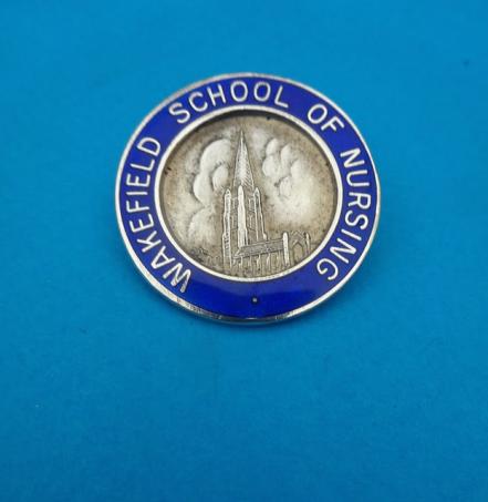 Wakefield School of Nursing,Silver Nurses Badge