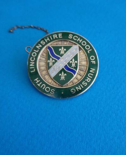 South Lincolnshire School of Nursing,Silver Nurses Badge