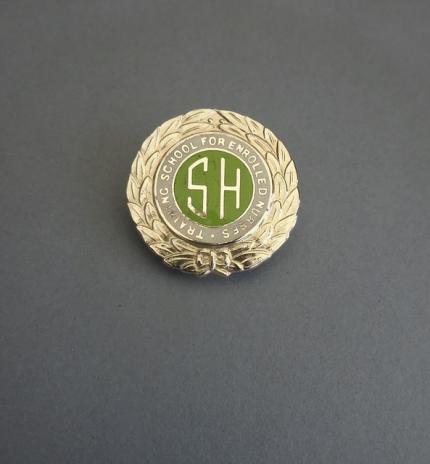 St Helier Hospital Carshalton,Training School for Enrolled Nurses,Silver Badge