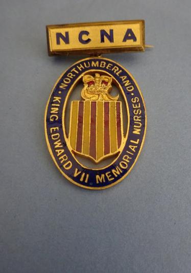 Northumberland King Edward VII Memorial Nurses,NCNA Badge