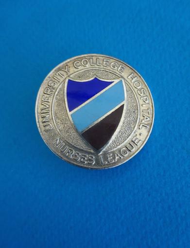 University College Hospital Nurses League,Silver Nurses Badge