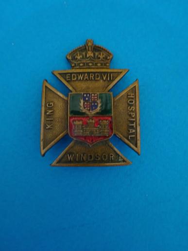 King Edward VII Hospital Windsor,Nurses badge