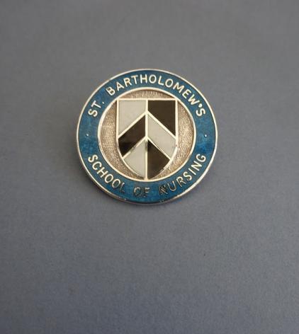 St Bartholomew's School of Nursing ,Silver Nurses Badge