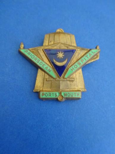 Priorsdean Hospital Portsmouth,Nurses badge