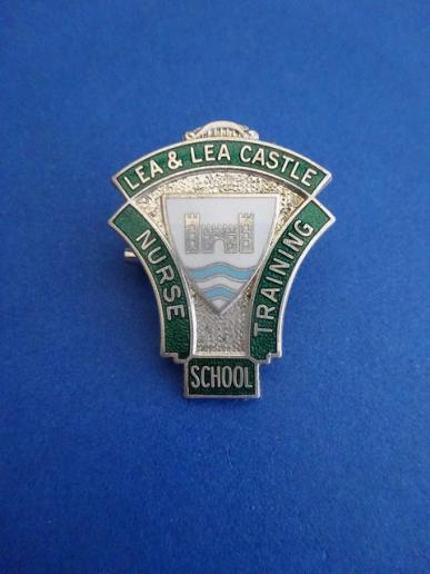 Lea & Lea Castle Nurse Training School,Nurses badge