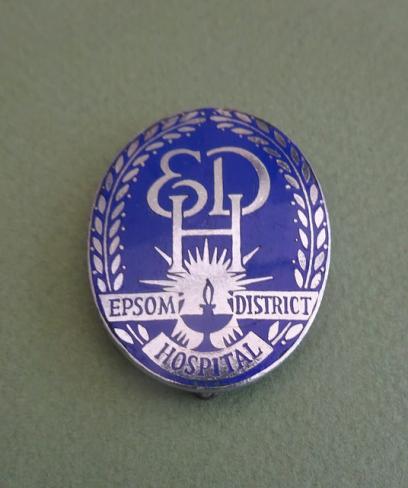 Epsom District Hospital,Nurses badge