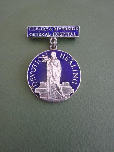 Tilbury and Riverside General Hospital,Silver nurses Badge