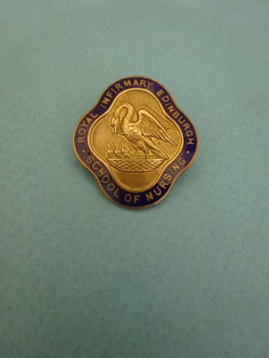 Royal Infirmary Edinburgh School of Nursing,Brass Nurses Badge