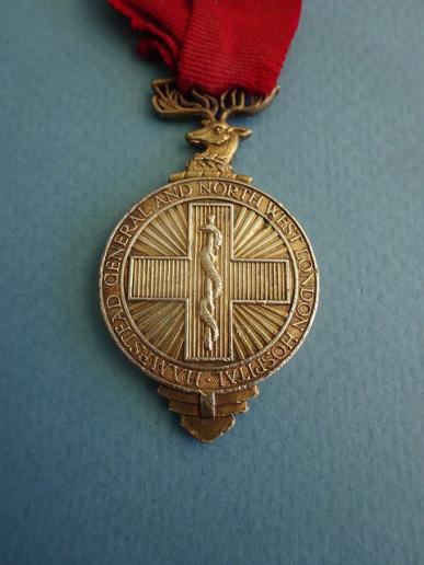 Hampstead General And North West London Hospital,Howard Figgis Nurses Prize Medal