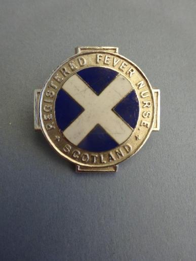 Sterling Royal Infirmary,Scottish Registered Fever Nurse,Nursing Badges