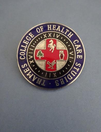 Thames College of Health Care Studies,Nurses Badge