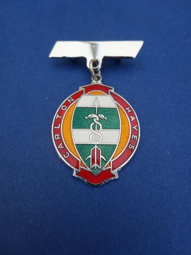 Carlton Hayes Hospital,Leicester,Nurses Badge