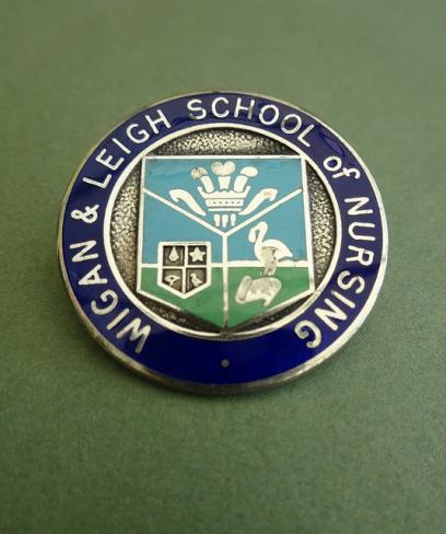 Wigan & Leigh School of Nursing,Silver Nurses badge