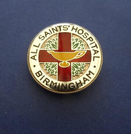 All Saints' Hospital Birmingham,Silver Nurses badge