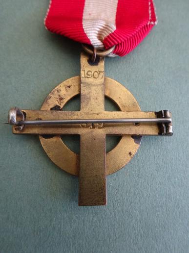 Nurses Co-operation London,boxed Nurses medal