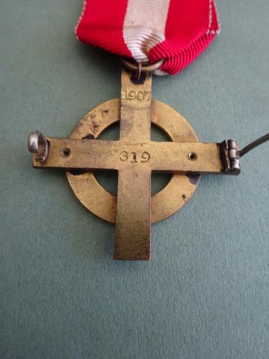 Nurses Co-operation London,boxed Nurses medal